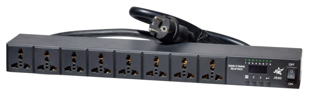 J520 Timing Relay Pack