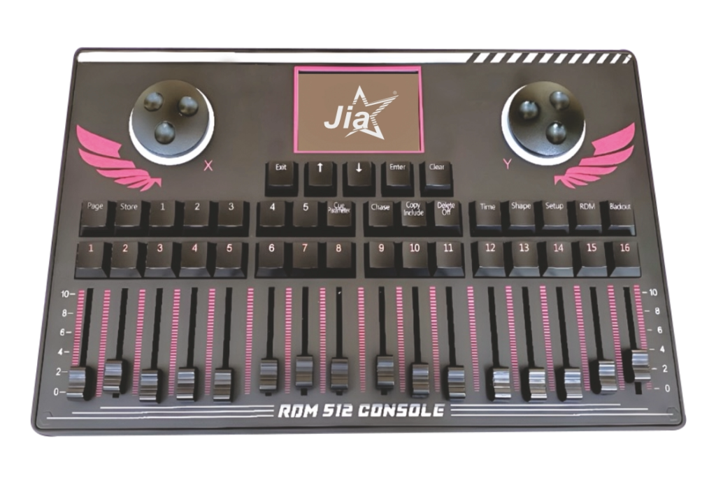 J634 DMX 512
